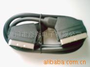 供应21PIN SCART cable/扫把头线