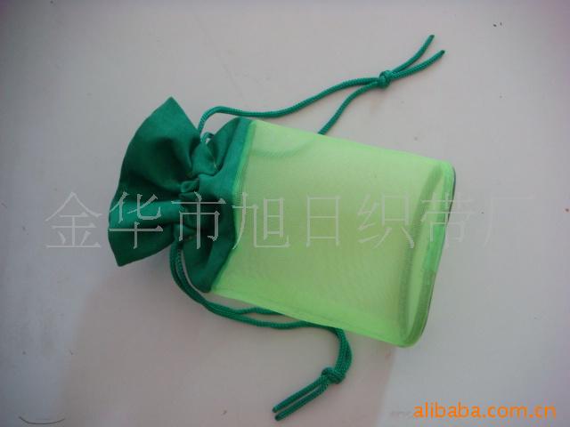 厂价直销尼龙网束口袋，PU束口袋，化妆袋