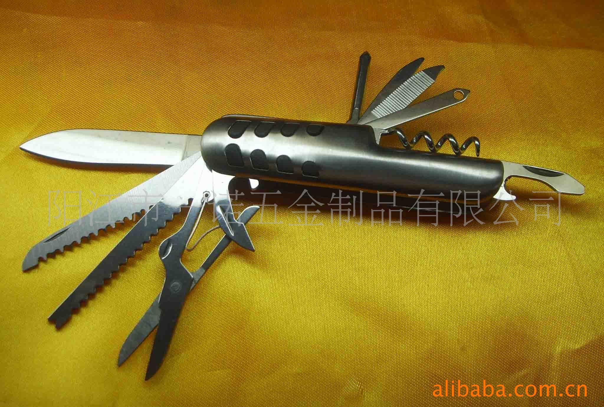 供应D-003FF多功能小刀,开瓶器多开刀