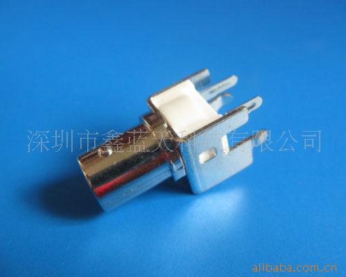 厂家供应BNC接头 BNC安防视频接头 BNC锌合金有开关 bnc开关连接