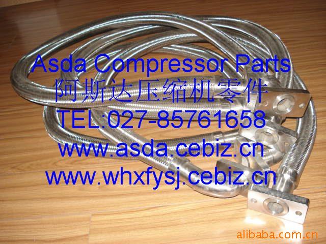 供应富达空压机配件及油管 