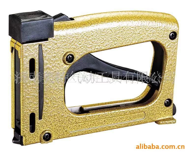 美特手动片钉枪 瓜子钉枪 镜框相框钉枪 HM515(图)