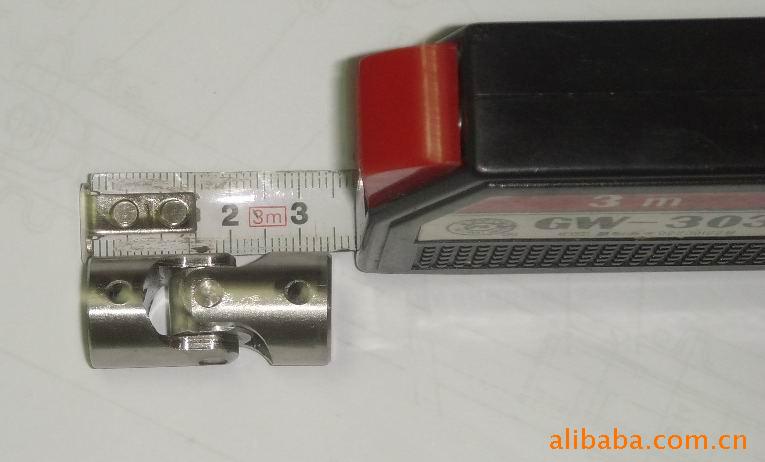 定江机械小型精密万向联轴器外径13-99.全尺寸万向节联轴器