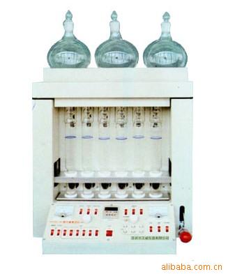 供应CXC-06 粗纤维测定仪