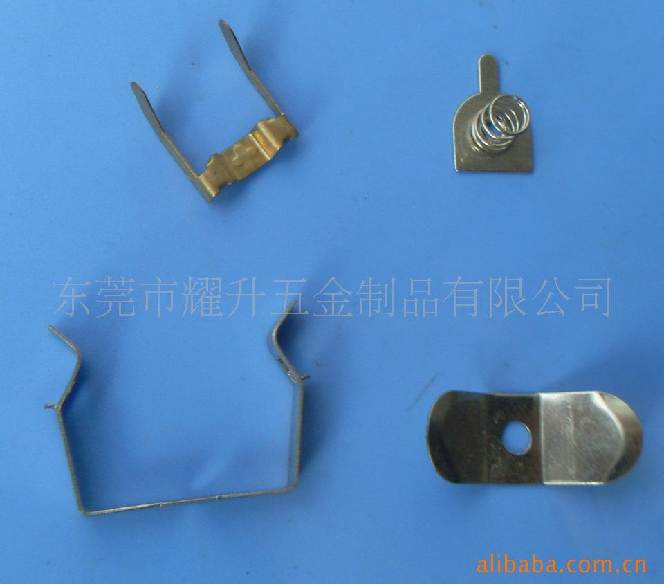 （厂家产销）各种规格五金弹片 冲压件 电器配件 新品可定制