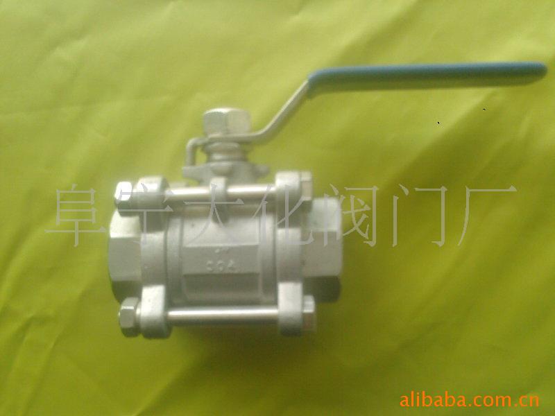 不锈钢三片式.二片式.一片式.內缧纹球阀.焊接球阀