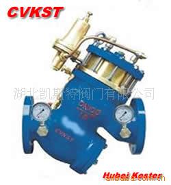 供应过滤活塞式可调减压阀湖北凯斯特阀门