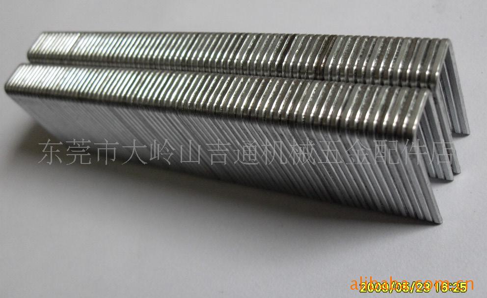 供应销售 N15不锈钢高碳环保枪钉 u型工业盒装枪钉 枪钉批发
