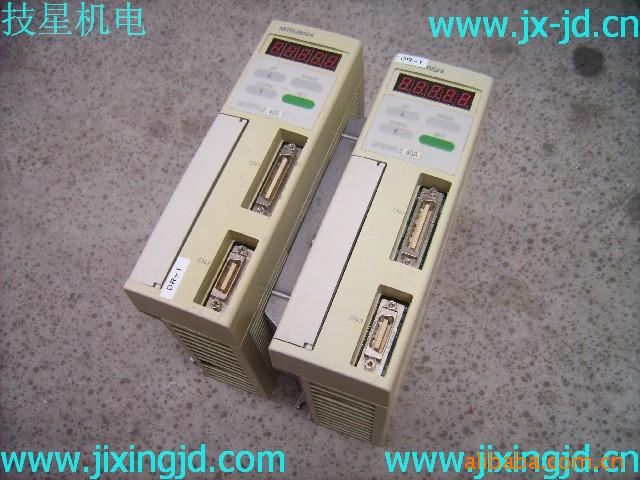 二手伺服驱动器MR-J40A   MR-J40A1保修三个月