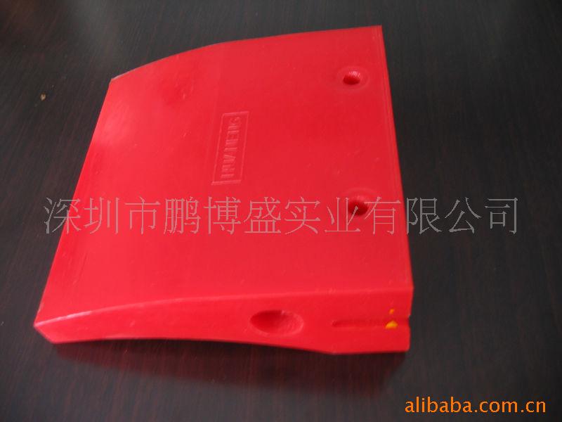 厂家自产自销耐磨PU刮刀 PU清扫板 PU刮胶 PU刮泥刀 刮砂条 尖刮