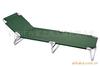 green Iron frame Green Canvas Camp bed Folding bed Outdoor