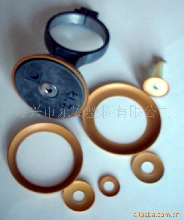 厂家供应优质四氟无油活塞环空压机充气泵真空泵雾化机活塞环皮碗