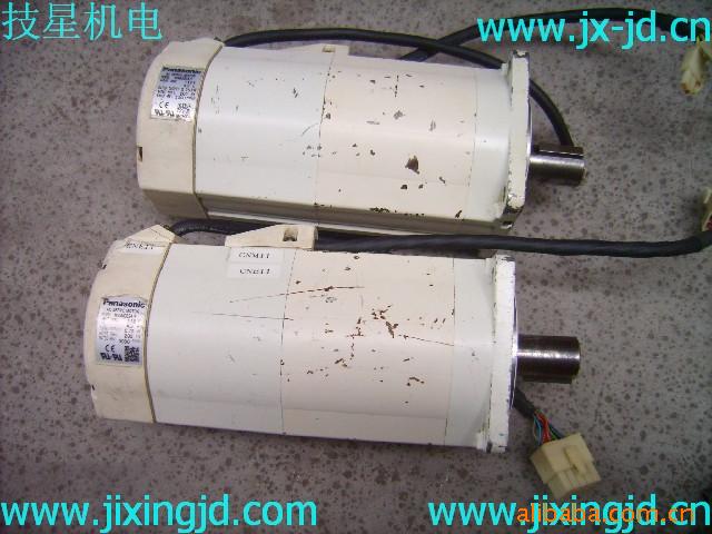 二手松下伺服马达MSMA082A1F保好保修三个月