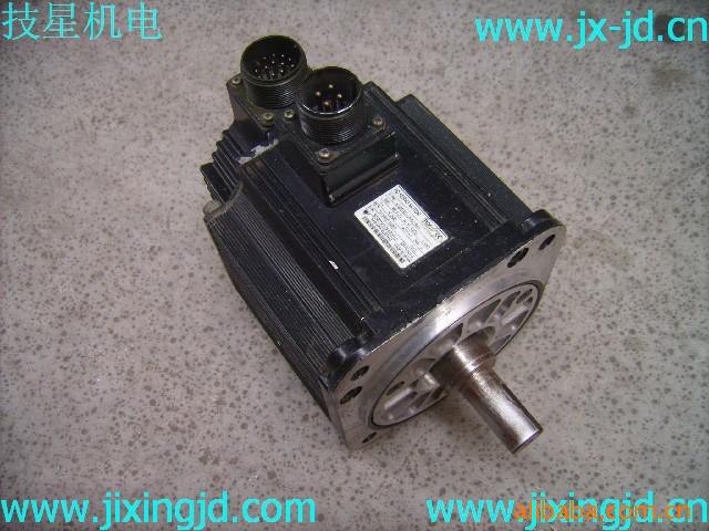 二手安川伺服马达SGMGH-09ACA61 保修三个月