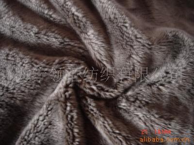 大量供应针织麂皮绒面料