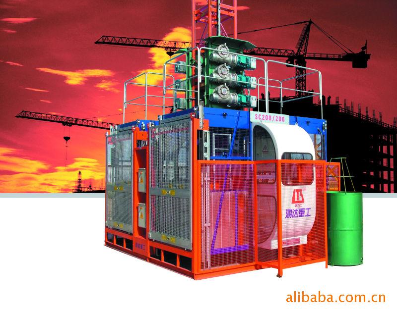 SC100施工升降机，1吨施工升降机
