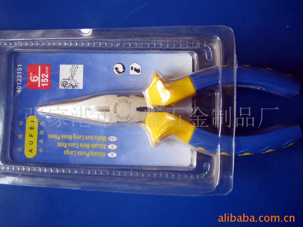 供应钳子HK-578镍铁合金钳子五金工具 手动工具尖嘴钳 厂家直销