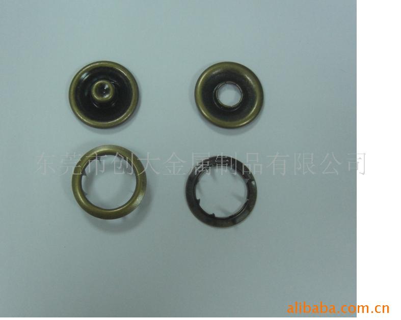 五爪四合啪钮 空心五爪扣 服装辅料 五爪钮