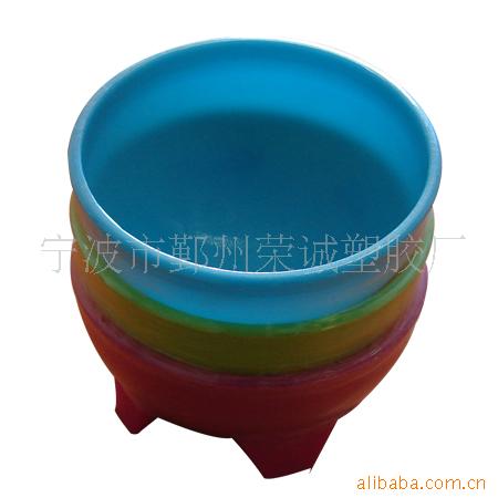 厂家销售 3PC色拉碗  沙拉碗 PP碗  塑料碗  彩色沙拉小碗 儿童碗