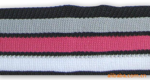 四股带 金银丝织 超横弹织带可定做来样可定做，量大从优