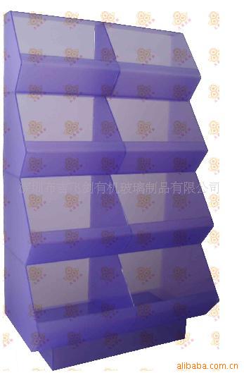 厂家生产亚克力糖果箱 糖果盒 零食干货箱 超市零食店凉果货架