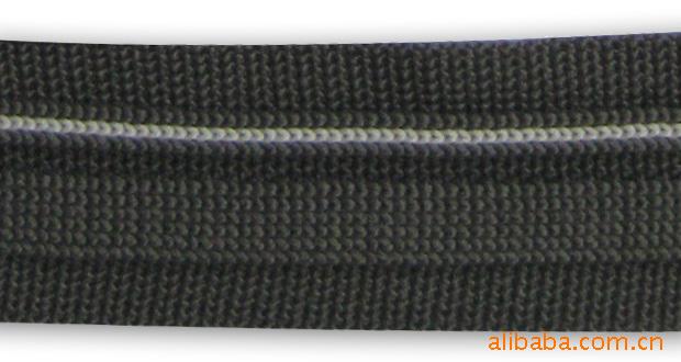 曲折渔丝带 二股印字带 单面带来样可定做，量大从优