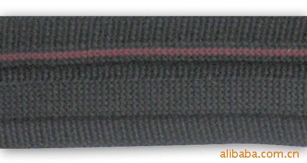 福建织带厂家直销菱形银丝网眼带 全棉带支持定做