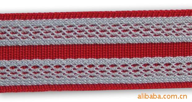 三股带 曲折渔丝带 二股印字带来样可定做，量大从优