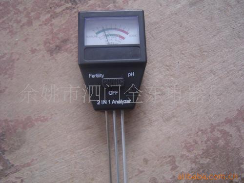 厂家批发供应SOIL三针土壤湿度计 土壤肥力计 土壤测试仪 检测仪