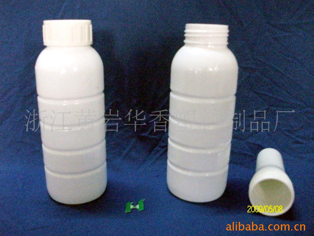 供应乳白塑料瓶 PET瓶 瓷白色瓶子