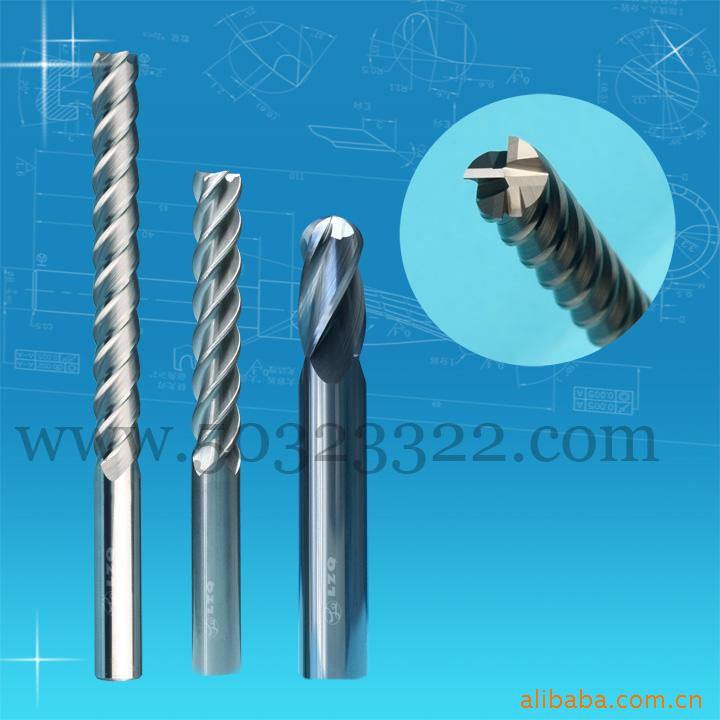 批发供应四刃铣刀 球头铣刀