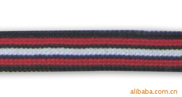 福建织带厂家直销方格网眼带 四股带 金银丝 支持来图来样定做