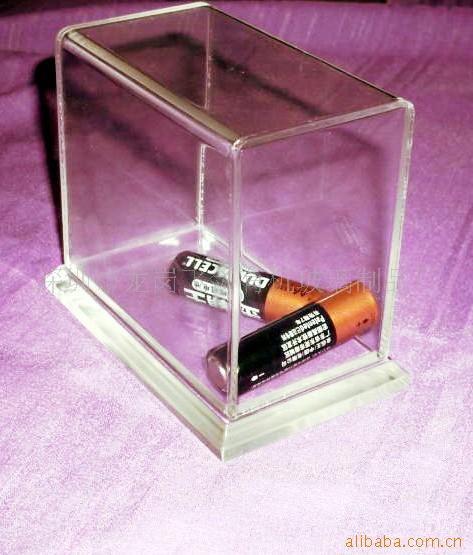 亚克力珠宝装饰盒 小饰品包装盒有机玻璃盒子 天地盖盒子