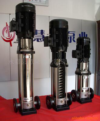 supply vertical Stainless steel Multistage pump boiler Water pump Fire-fighting booster pump