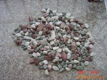 三色鵝卵石-五彩石石子-各種顏色鵝卵石