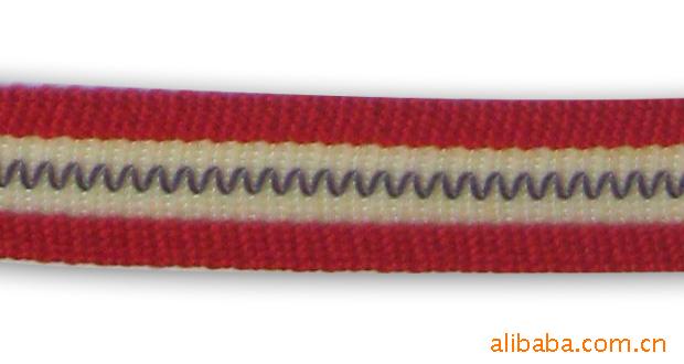 福建织带厂家直销曲折渔丝带 单边织带支持定做