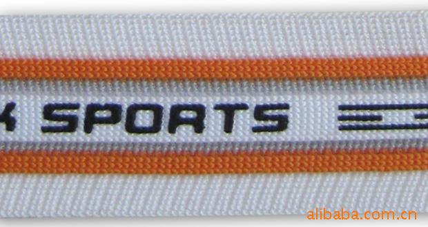 福建织带厂家直销特种针织带 经编网带 二股印字带