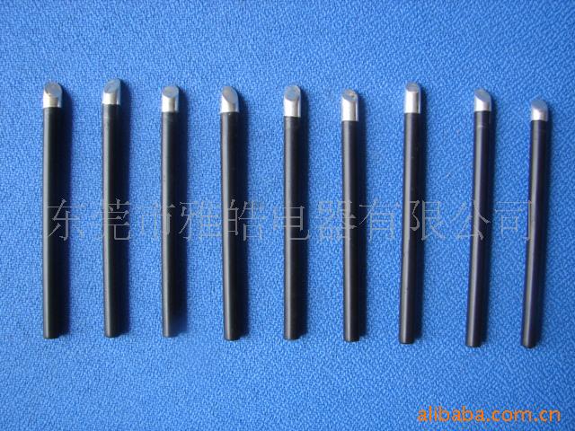 供应黑环保电烙铁头 厂家直销