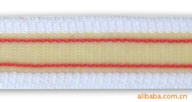 福建织带厂家直销超横弹织带 曲折渔丝带 单边织带支持定做