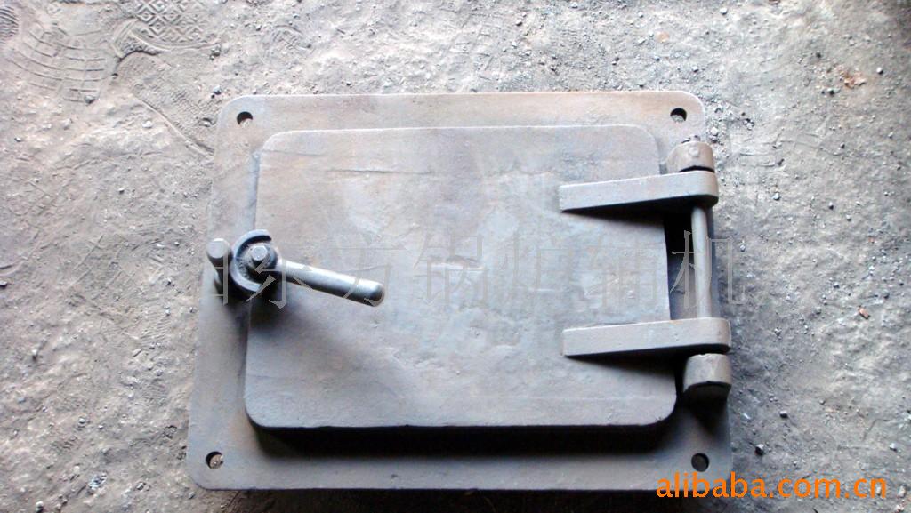 供应锅炉配件 各类检查门看火门 锅炉炉门 锅炉看火门生铁铸件