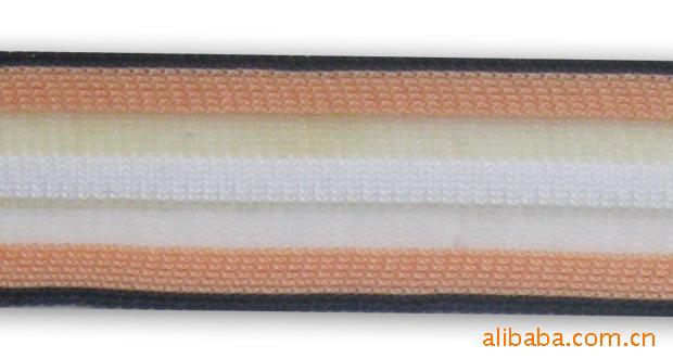 福建织带厂家直销四股带 波浪单边带  金银丝织