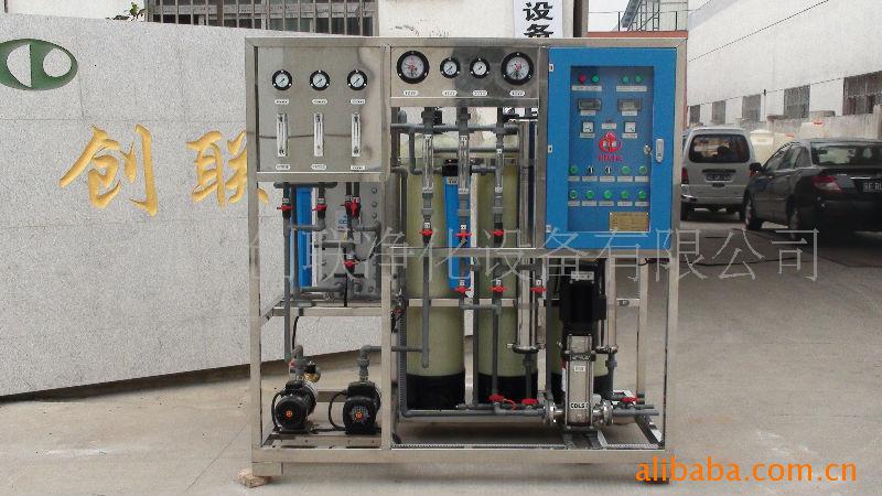 供应蓄电池专用去离子水设备 高纯纯净水制取设备 工业纯水设备