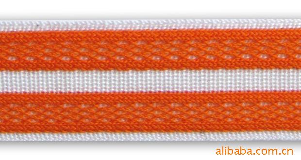 四股带 金银丝织 超横弹织带可定做来样可定做，量大从优