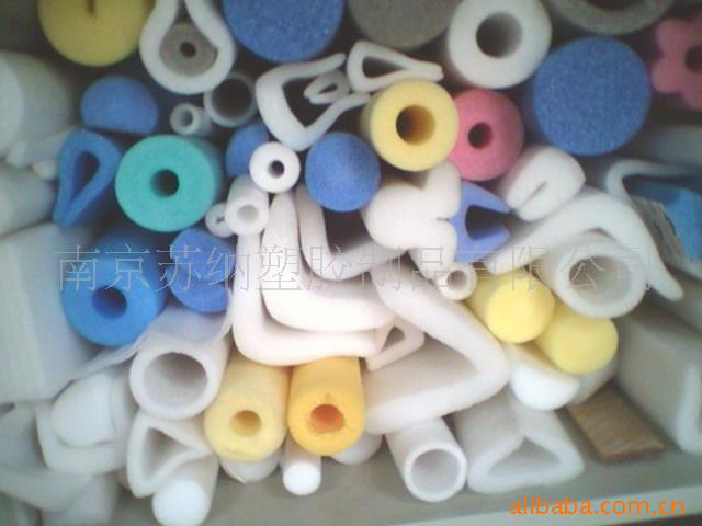 生产供应各种规格EPE珍珠棉发泡管、棒、条，泡沫管棒条(图)