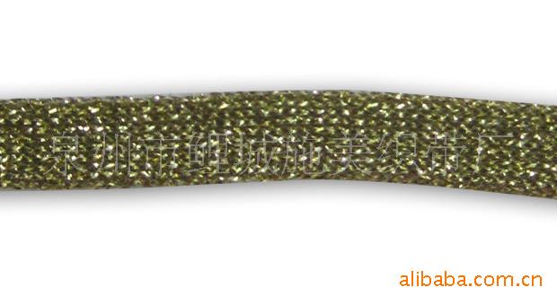 福建织带厂家直销三股带 曲折渔丝带 二股印字带支持定做