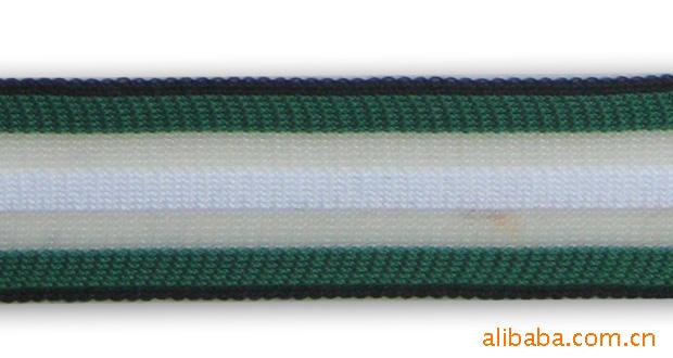 福建织带厂家直销全棉带 单开门织带 方格网眼带