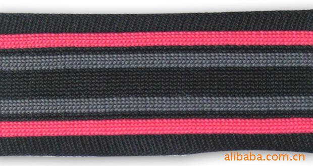 福建织带厂家直销四股带 金银丝织 超横弹织带支持定做