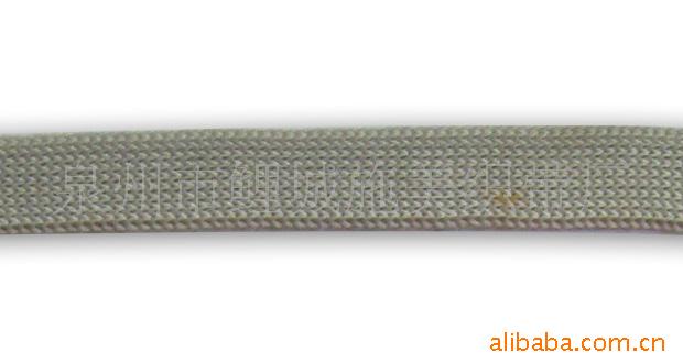 经编网带 四股带 波浪单边带来样可定做，量大从优