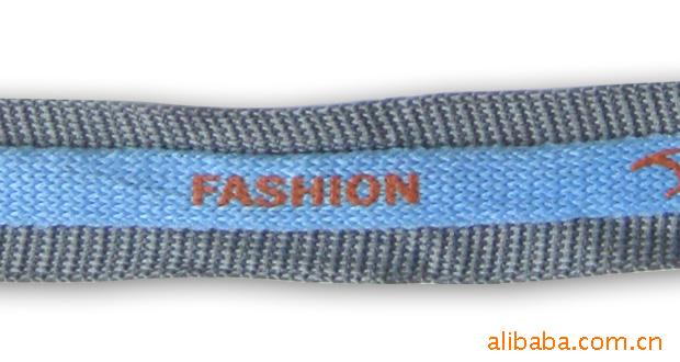 曲折渔丝带 二股印字带 单面带来样可定做，量大从优