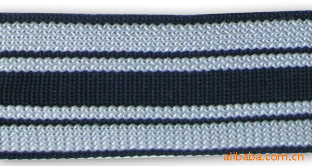 四股带 金银丝织 超横弹织带来样可定做，量大从优